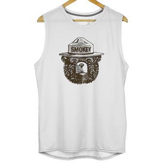 Hank Player Usa Official Bear Unisex Tank Top | Favorety UK