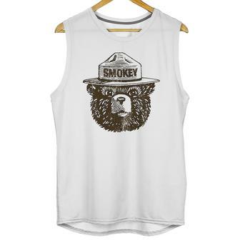 Hank Player Usa Official Smokey Bear Unisex Tank Top | Favorety