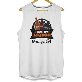 Hanshaw Liquor Orange Ca Unisex Tank Top | Favorety CA