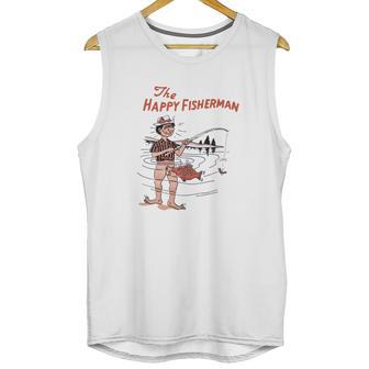 The Happy Fisherman Unisex Tank Top | Favorety UK