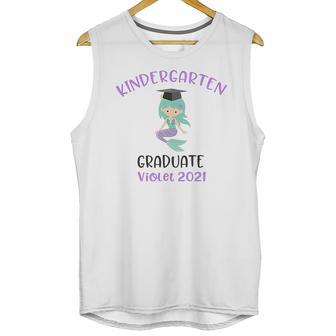 Happy Lion Mermaid Kindergarten Graduation Unisex Tank Top | Favorety CA