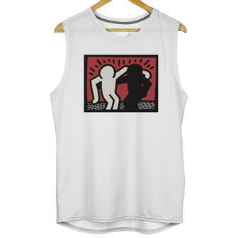 Haring - Peace Unisex Tank Top | Favorety CA