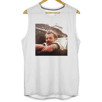 Harry Style Mustacherry Harry Edward Styles Unisex Tank Top | Favorety DE