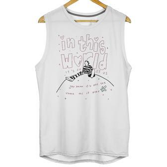 Harry Styles | Harrys House | Fun Merch Harrys House | Harrys House Album Merch | Unisex Graphic Design Printed Casual Daily Basic Unisex Tank Top | Favorety UK