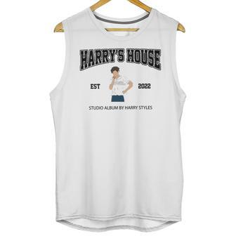 Harrys House Harrys House You Are Home Upcoming Album 2022 Harrys House Vintage Unisex Tank Top | Favorety AU