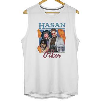 Hasanabi Piker Merchs Unisex Tank Top | Favorety UK