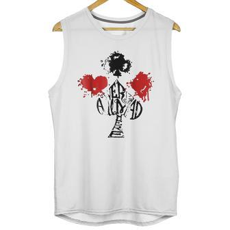 Heart Club Diamond Spade Unisex Tank Top | Favorety UK