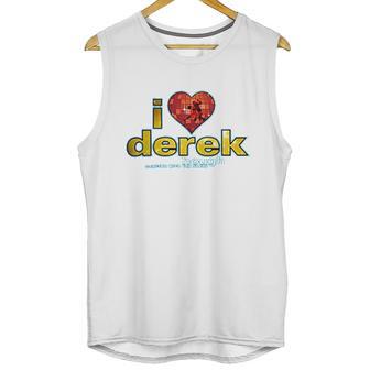 I Heart Derek Unisex Tank Top | Favorety CA