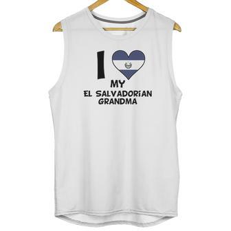 Heart My El Salvadorian Unisex Tank Top | Favorety CA