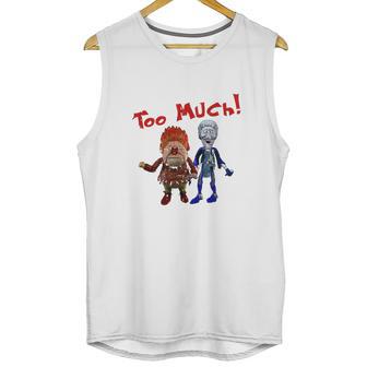 Heat Miser And Snow Miser From The Year Without A Santa Claus Unisex Tank Top | Favorety AU