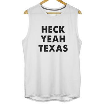 Heck Yeah Texas Unisex Tank Top | Favorety DE