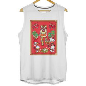 Hello Kitty And Friends Happy Lunar New Year Unisex Tank Top | Favorety DE