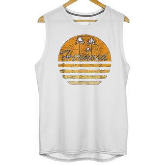 Hermosa Ca Vintage Retro 70S Throwback Surf Unisex Tank Top | Favorety