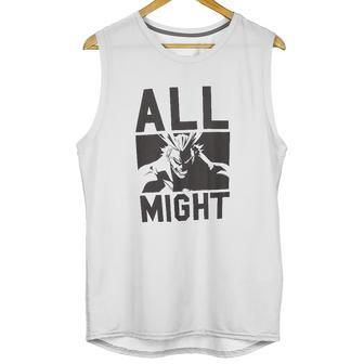 My Hero Academia All Might Unisex Tank Top | Favorety AU