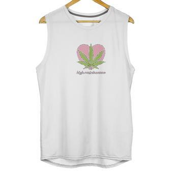 High Maintenance Funny Marijuana Lover Unisex Tank Top | Favorety DE