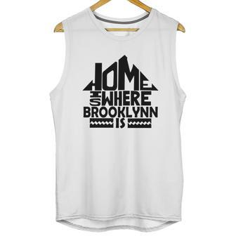 Home Is Where The Brooklynn Is Tshirts Brooklynn Family Crest Great Chistmas Gift Ideas Unisex Tank Top | Favorety