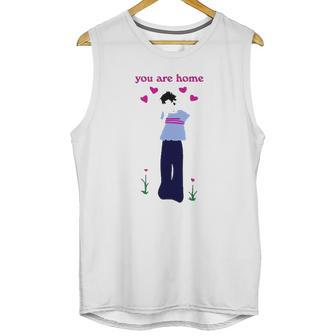 You Are Home Harrys House Unisex Tank Top | Favorety UK