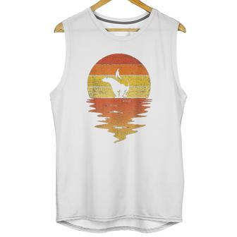 Honey Badger 70S Retro Sunset Vintage Honey Badger Unisex Tank Top | Favorety AU