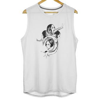 Horror Junji Ito Slug Girl Unisex Tank Top | Favorety AU