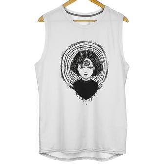 Horror Junji Ito Uzumaki Manga Unisex Tank Top | Favorety AU