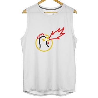 Hot Ones Basic Line Art Unisex Tank Top | Favorety AU