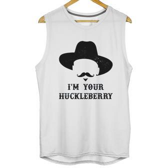 Im Your Huckleberry Doc Holliday Unisex Tank Top | Favorety AU