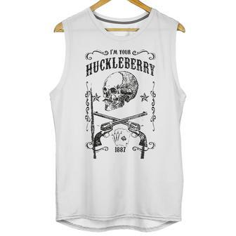 I Am Your Huckleberry Gift Unisex Tank Top | Favorety AU