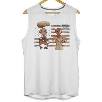 Huey Freeman And Riley Freeman Stankonia Mashup T- Unisex Tank Top | Favorety DE