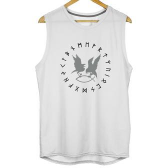 Hugin Munin Runen Cicle2f T Shirt Unisex Tank Top | Favorety AU