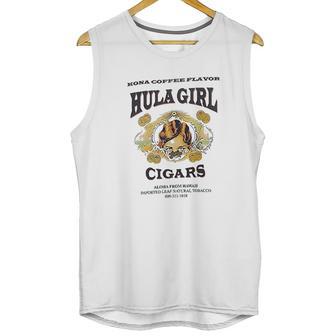 Hula Girl Cigar Unisex Tank Top | Favorety CA