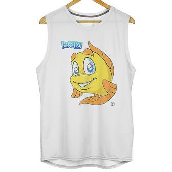 Humongous Entertainment Freddi Fish Unisex Tank Top | Favorety CA