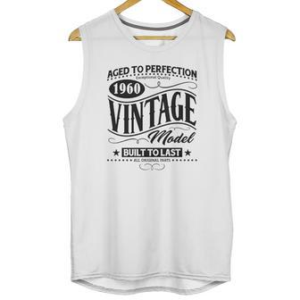 My Icon 1960 Vintage Model Born In Birth Unisex Tank Top | Favorety AU