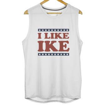 I Like Ike Unisex Tank Top | Favorety UK