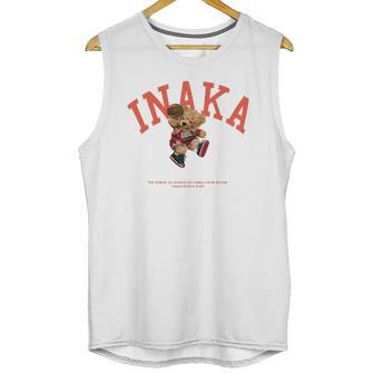 Inaka Basketball Bear Limited Design Unisex Tank Top | Favorety AU