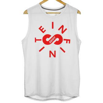 Infinite Lists Army Unisex Tank Top | Favorety