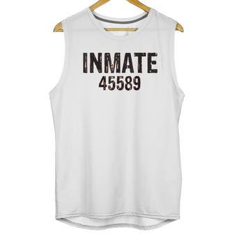 Inmate 45589 Unisex Tank Top | Favorety AU