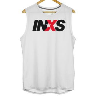 Inxs Band Logo Unisex Tank Top | Favorety