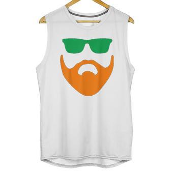 Irish Beard Ireland St Pattys Ginger Redhead Celtic Gaelic Unisex Tank Top | Favorety AU