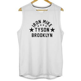 Iron Mike Tyson Brooklyn Boxing Gym Training Grey Unisex Tank Top | Favorety CA