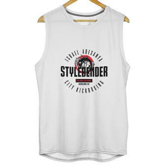 Israel Adesanya Stylebender City Kickboxing Unisex Tank Top | Favorety AU