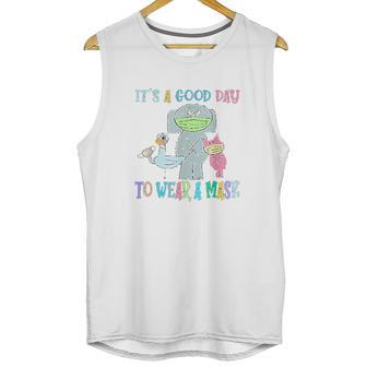 Its A Good Day To Wear A M Ask The Pigeon Unisex Tank Top | Favorety AU