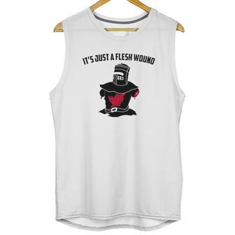 Its Just A Flesh Wound Unisex Tank Top | Favorety