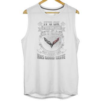 Its Ok Corvette Unisex Tank Top | Favorety UK