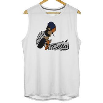 J Dilla Today In Hip Hop History Unisex Tank Top | Favorety AU