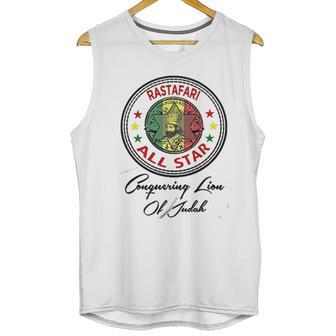 Jah Rastafari Haile Selassie Marcus Garvey Africa Iv Unisex Tank Top | Favorety AU