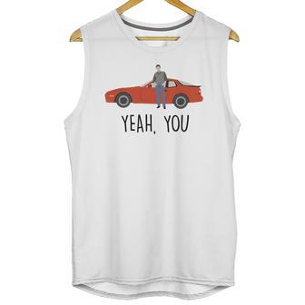 Jake Ryan Yeah You Car Unisex Tank Top | Favorety UK