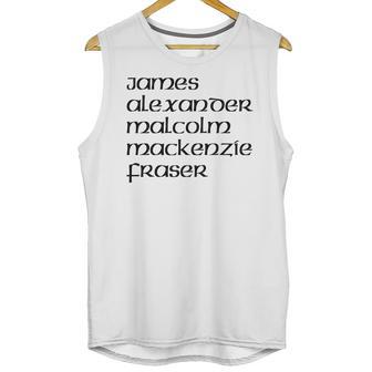 James Alexander Malcolm Mackenzie Fraser Unisex Tank Top | Favorety DE