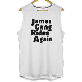 James Gang Rides Again Unisex Tank Top | Favorety UK