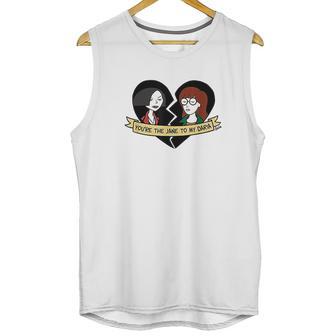 The Jane To My Daria Unisex Tank Top | Favorety DE