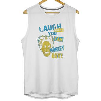 Jared Swart Artwork Buckaroo Banzai Unisex Tank Top | Favorety CA